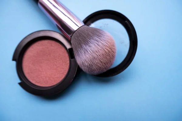 Makyaj malzemeleri, yakın çekim.