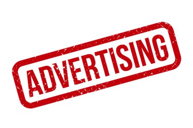 Grunge Rubber Stamp Reklamları, Vektör İllüstrasyonu