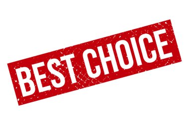 Kırmızı En İyi Ürün Lastik Damga Vektörü