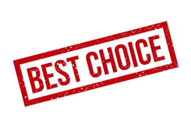 Kırmızı En İyi Ürün Lastik Damga Vektörü