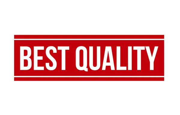 Beste Qualität Gummistempel Beste Qualität Gummistempel Dichtungsvektor — Stockvektor