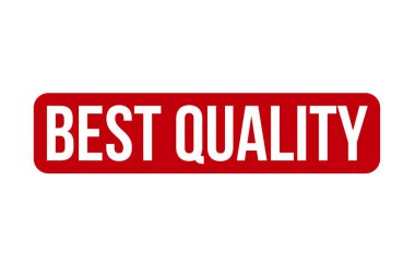 Beyaz Arkaplanda En İyi Kaliteli Kauçuk Damgası, Vektör Resimleri