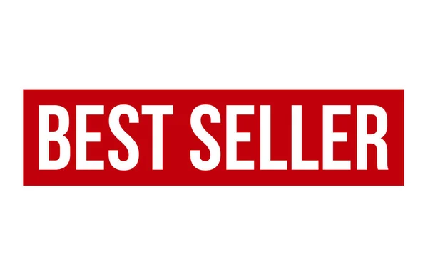 Najlepiej Sprzedająca Się Gumowa Pieczątka Bestsellery Gumowe Pieczęć Vector — Wektor stockowy