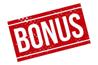 İkramiye Grunge Lastik Damga, Vektör İllüzyonu