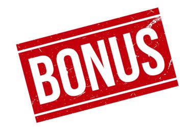 İkramiye Grunge Kauçuk Damgası - Vektör