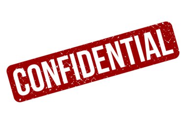 Beyaz Arkaplanda Gizli Grunge Kauçuk Damgası