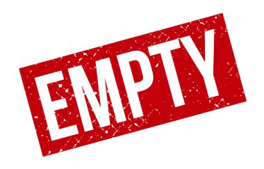 Beyaz Arkaplanda Boş Grunge Lastik Damgası, Vektör Resimleri