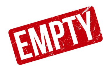 Kırmızı Grunge Boş Lastik Damgası Beyaz Arkaplanda İzole Edildi