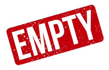 Beyaz Arkaplanda Boş Grunge Lastik Damgası, Vektör Resimleri