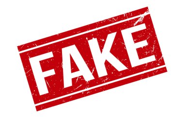 Sahte Lastik Mühür Mühür Vektörü Çizim Vektörü