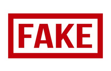 Sahte Lastik Mühür Mühür Vektörü Çizim Vektörü