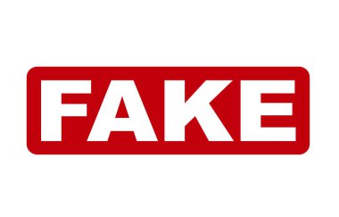 Beyaz Arkaplanda Sahte Lastik Damga, Vektör Resimleri