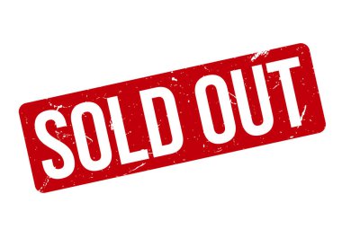 Satılmış Lastik Grunge Mühür Vektör İllüstrasyonu - Vektör