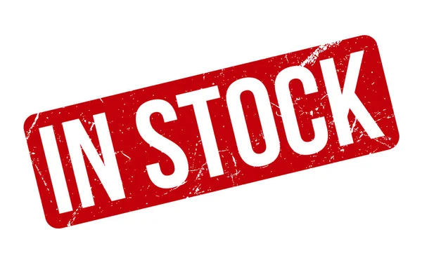Stock Rubber Stamp Borsada Kırmızı Kauçuk Grunge Mühür Vektör Llüstrasyonu — Stok Vektör