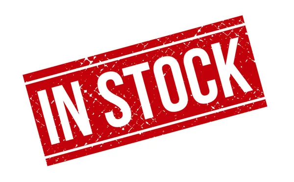 Stock Rubber Stamp Borsada Kırmızı Kauçuk Grunge Mühür Vektör Llüstrasyonu — Stok Vektör