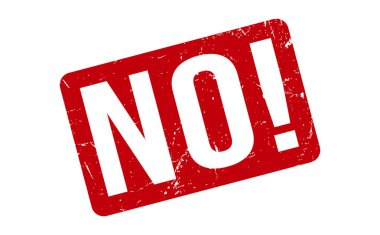 Lastik damga yok. Grunge Mühür Mühür Vektörü İllüstrasyonu Yok - Vektör