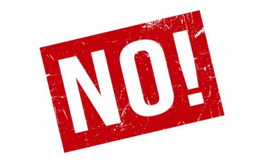 Lastik damga yok. Grunge Mühür Mühür Vektörü İllüstrasyonu Yok - Vektör