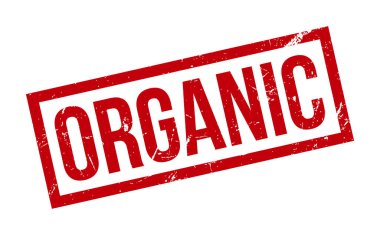 Organik Lastik Damga. Organik Rubber Grunge Mühür Vektör İllüstrasyonu - Vektör