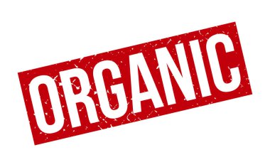Organik Lastik Damga. Organik Rubber Grunge Mühür Vektör İllüstrasyonu - Vektör