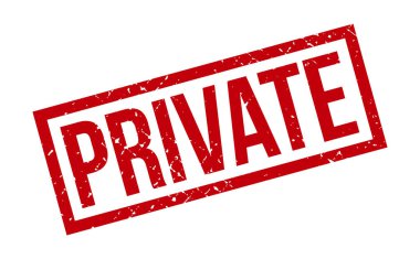 Özel Lastik Damga. Kırmızı Özel Lastik Grunge Mühür Vektör İllüstrasyonu - Vektör