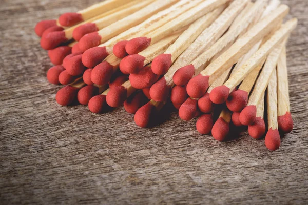 필터 효과 복고풍 빈티지 스타일 matchsticks — 스톡 사진