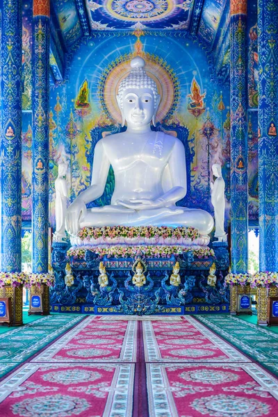 Templo budista "wat rong sua ten  " —  Fotos de Stock