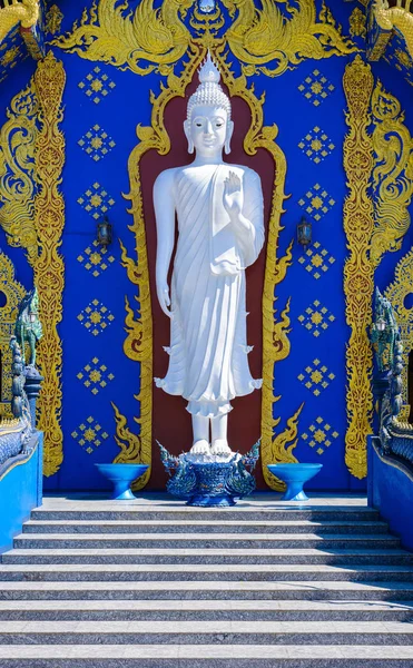 Budist Tapınağı " wat rong sua on " — Stok fotoğraf