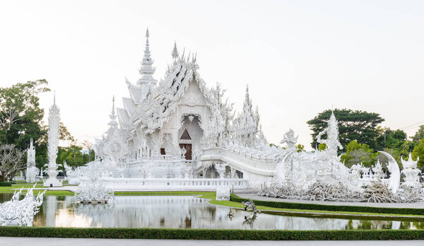 Wat Rong Khun,Chiangrai, Thailand