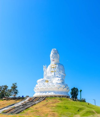 Kuan Yin Buda heykeli. wathyuaplakang