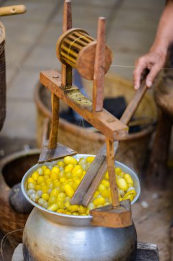 Kırsal kesimde ipekçilik geleneksel