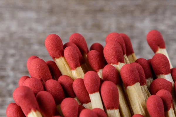 필터 효과 복고풍 빈티지 스타일 matchsticks — 스톡 사진