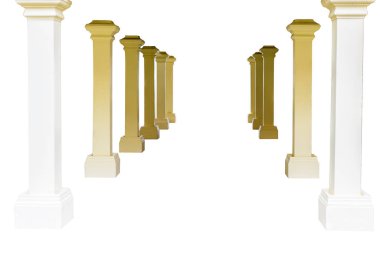 Polonyalılar dikey derinlemesine düzenlenmiş kareler çimento