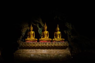 Buda heykelleri: Khao Luang mağara