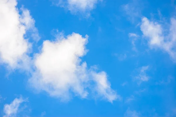 Blue sky with cloud — Stock Photo, Image