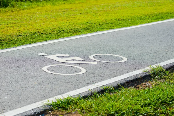 A bike lane for cyclist