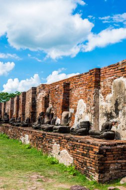 Ayutthaya tapınak kalıntıları, Wat Maha olduğunu