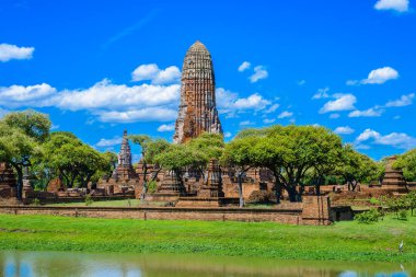 Antik Tapınağı, Ayutthaya, Wat Phra Ram, Tayland