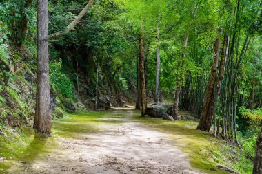 Cehennem ateşi Pass iz, doğal yolu