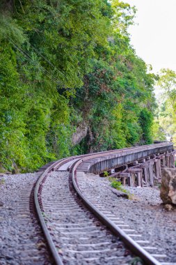 Ölüm demiryolu, İkinci Dünya Savaşı sırasında Kanchanaburi Tayland inşa