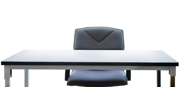 Empty Office desk — Stock Photo, Image