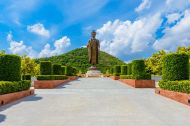 Wat Thipsukhontharam, Kanchanaburi Eyaleti, Buda heykelleri,