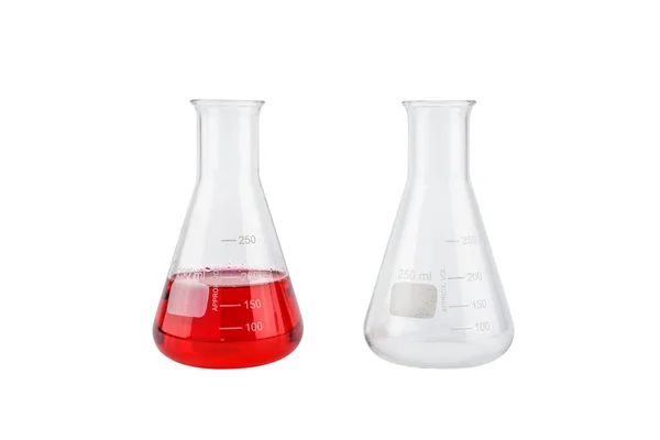 Chemické laboratorní sklo — Stock fotografie