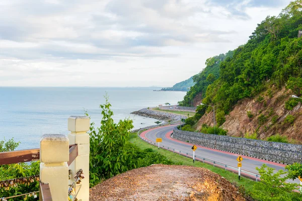 Noen Nangphaya View Point, província de Chanthaburi, Tailândia — Fotografia de Stock