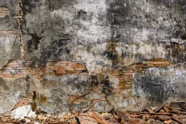 soyut harabe duvar arka plan