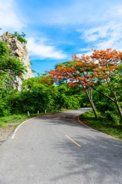 Tayland, Ratchabri 'deki Khao Ngu Taş Parkı