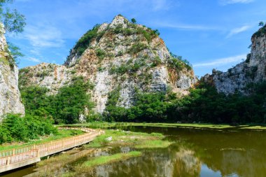 Tayland, Ratchabri 'deki Khao Ngu Taş Parkı