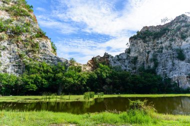 Tayland, Ratchabri 'deki Khao Ngu Taş Parkı