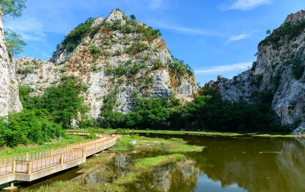 Tayland, Ratchabri 'deki Khao Ngu Taş Parkı