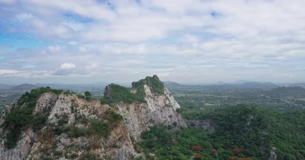 Khao Ngu Stone Park à Ratchabri, Thaïlande — Video