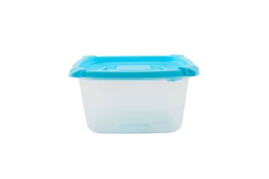 Boş beyaz arka plan üzerinde izole besin konteynerler